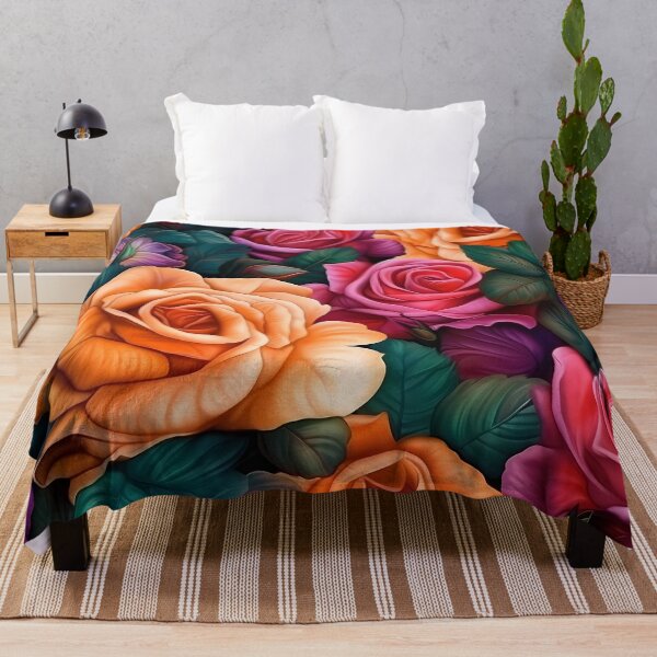 Artikelvorschau, Contemporary pattern featuring roses entworfen und verkauft von MTJ-Mushrooms.