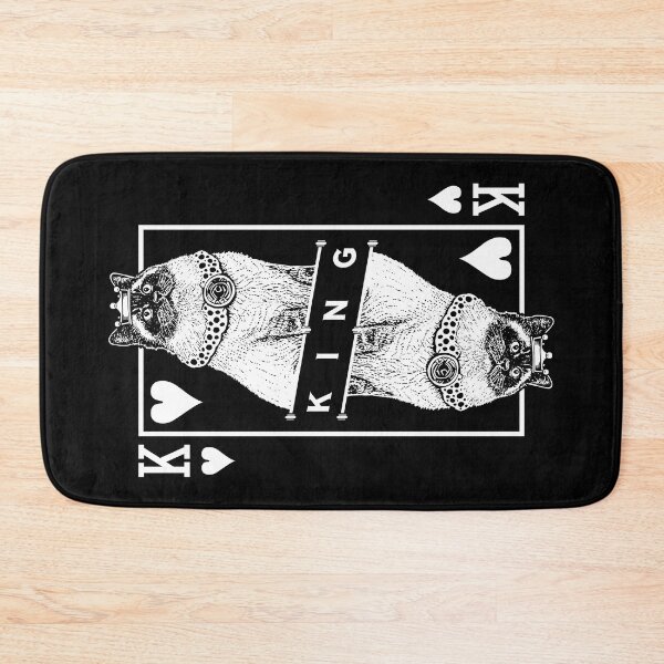 Item preview, Sacred Birman Cat Lover King Of Hearts Funny Pop Art designed and sold by GrandeDuc.