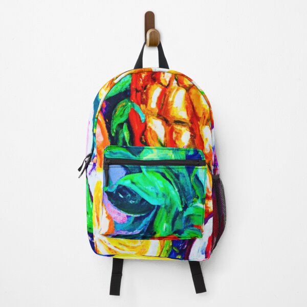 Item preview, " Pineapple Orange Banana Fruits" Cute Art. Buy Now  designed and sold by Health And Fitness Posts e-Store.