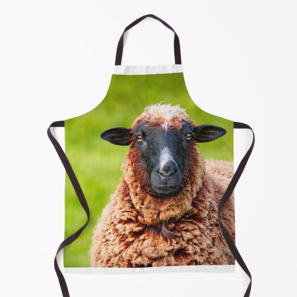 Item preview, Cute sheep, farm animals, outdoors on green field. designed and sold by AylaHarbich.