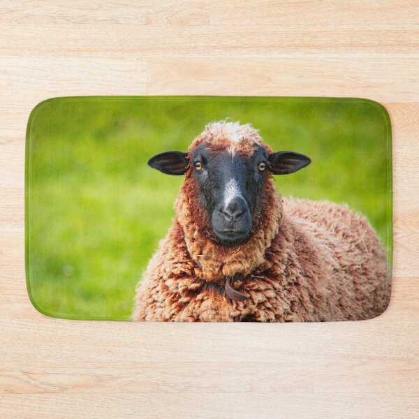 Item preview, Cute sheep, farm animals, outdoors on green field. designed and sold by AylaHarbich.