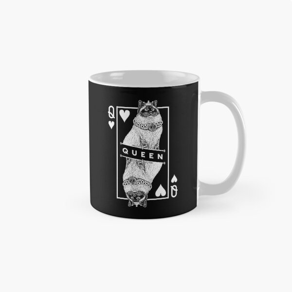 Item preview, Sacred Birman Cat Lover Queen Of Hearts Funny Pop Art designed and sold by GrandeDuc.