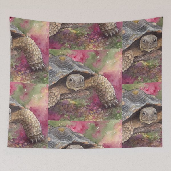 Item preview, Tortoise, Sonoran Desert designed and sold by tracyannholmes.