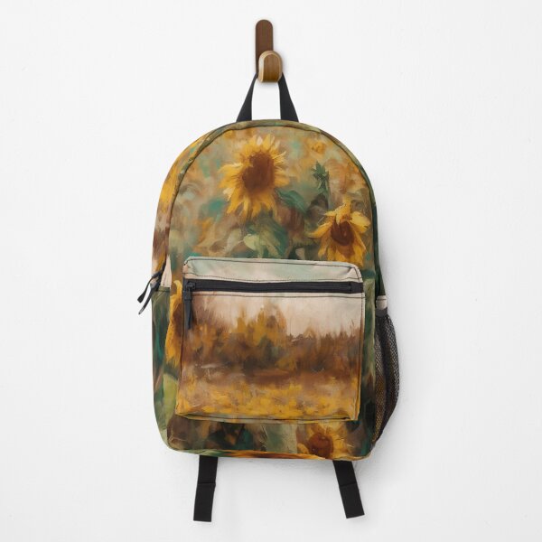 Item preview, Sunflower Field Impressionism Design designed and sold by Aelbrn.