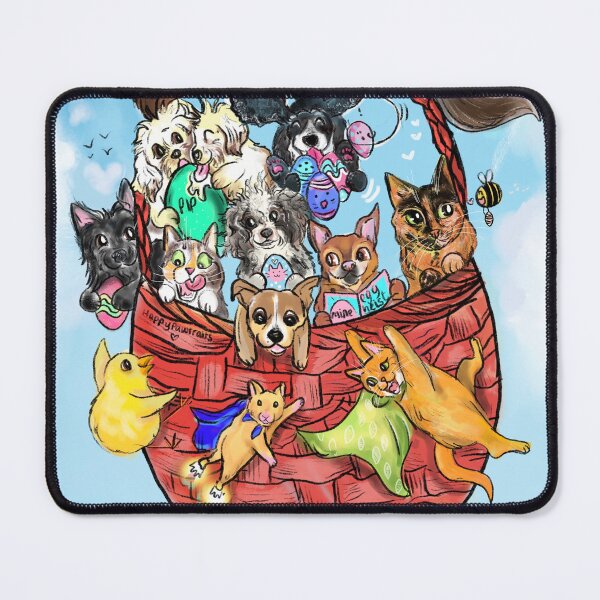 Item preview, Pet Ballon Ride designed and sold by HappyPawtraits.