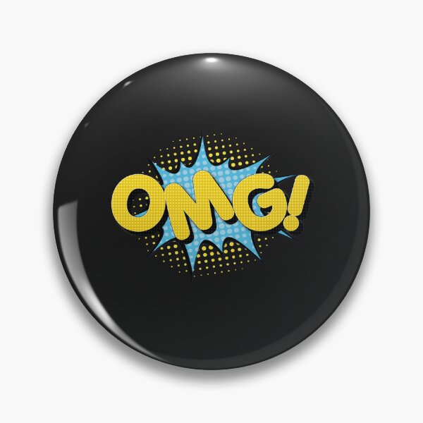 Aperçu de l'œuvre OMG | Perfect Unique Gift Ideas | Funny Random Meme Slogans Clothing and Stickers créée et vendue par blissira.