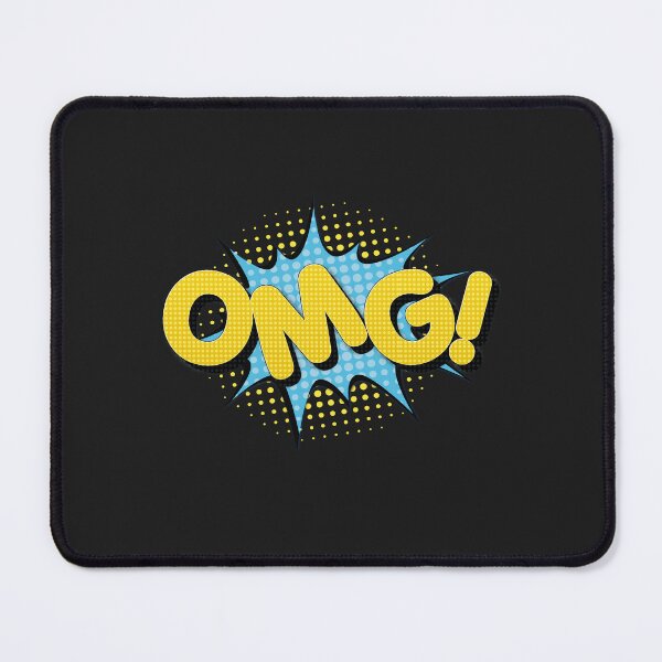 Item preview, OMG | Perfect Unique Gift Ideas | Funny Random Meme Slogans Clothing and Stickers designed and sold by blissira.