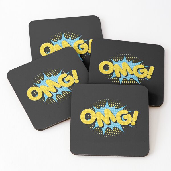 Artikelvorschau, OMG | Perfect Unique Gift Ideas | Funny Random Meme Slogans Clothing and Stickers entworfen und verkauft von blissira.