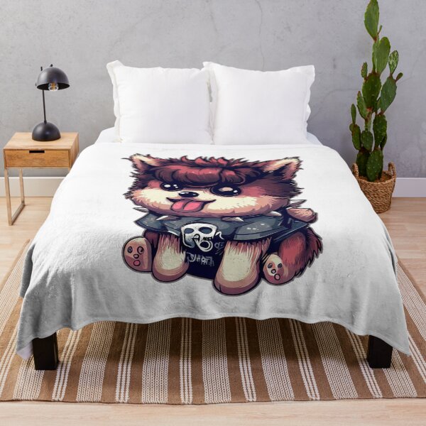 Item preview, Cute Baby Anarchy Reigns Dog designed and sold by ChromaArtistic.