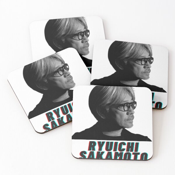 Item preview, Ryuichi Sakamoto designed and sold by Mehdielachouri2.