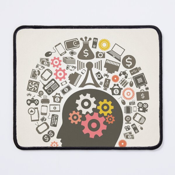 Item preview, Brain and technology designed and sold by Aleksander1.