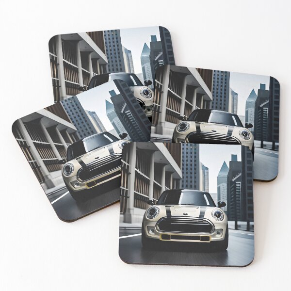 Item preview, discover the fun  mini cooper models crystal silver designed and sold by Art Store Stickers.