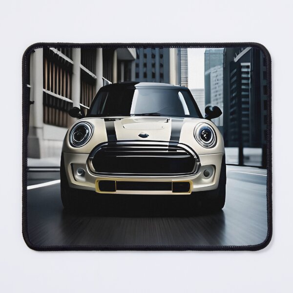 Item preview, discover the fun  mini cooper models crystal silver designed and sold by Art Store Stickers.