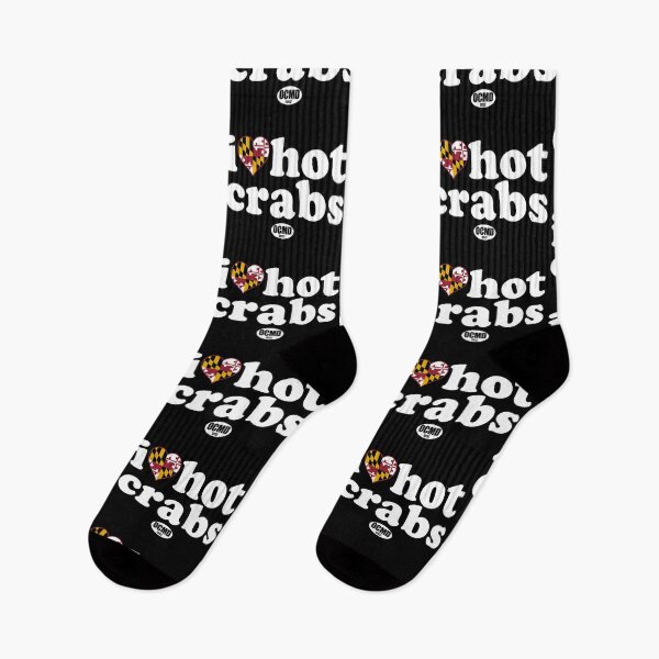 Item preview, I Love Hot Crabs, Ocean City, Maryland designed and sold by TeeArcade84.