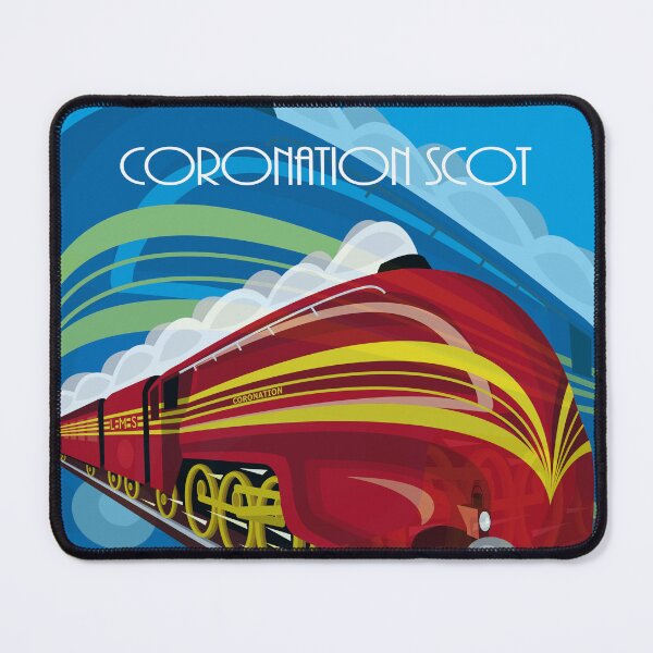Item preview, CORONATION SCOT 30s STYLE designed and sold by Neil Finnemore.
