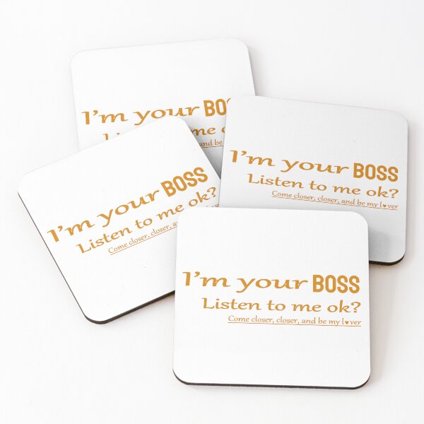 Item preview, I'm your BOSS | ORANGE designed and sold by CatiaCosta.