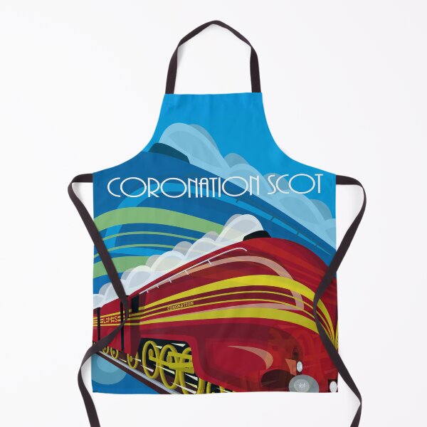 Item preview, CORONATION SCOT 30s STYLE designed and sold by Neil Finnemore.