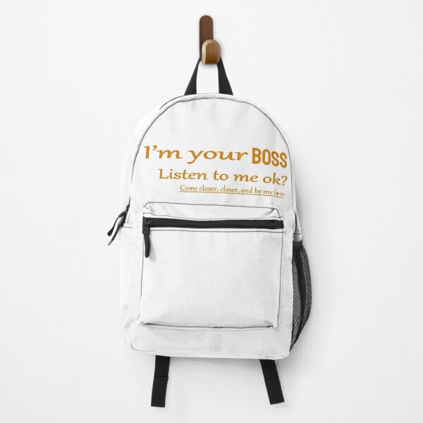 Item preview, I'm your BOSS | ORANGE designed and sold by CatiaCosta.