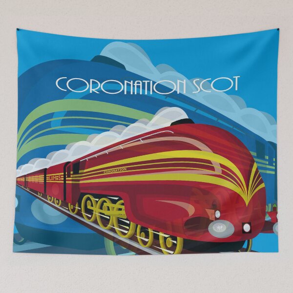 Item preview, CORONATION SCOT 30s STYLE designed and sold by Neil Finnemore.