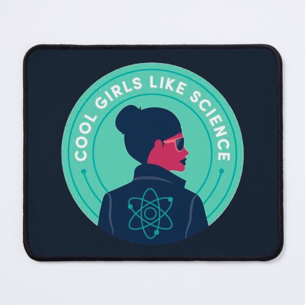Item preview, cool girls like science designed and sold by si3iy.