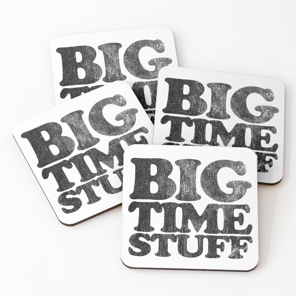 Item preview, Big Time Stuff designed and sold by brianhillDESIGN.