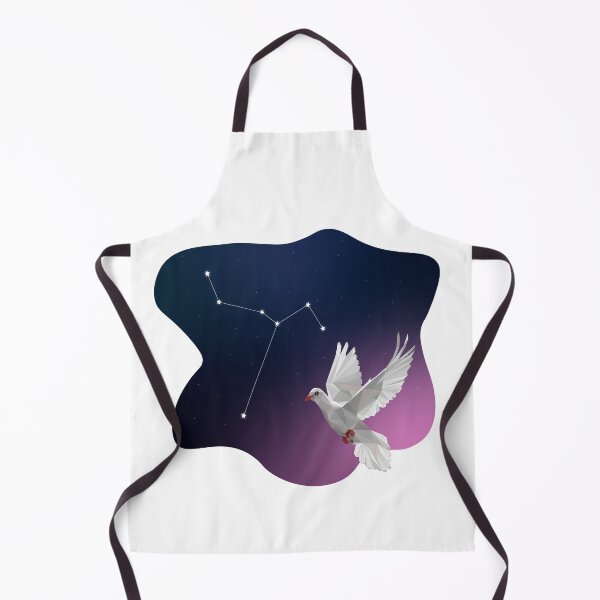 Item preview, Geometric dove Columba constellation designed and sold by foxynatic.