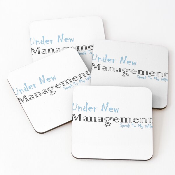 Item preview, under new management speak to my wife Gifts designed and sold by Ahmed Bakry.
