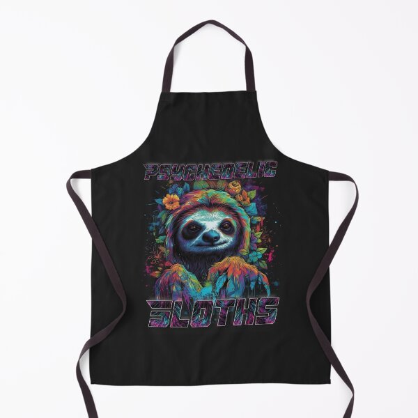 Item preview, Psychedelic Sloths | Perfect Unique Gift Ideas | Funny Random Meme Slogans Clothing and Stickers designed and sold by blissira.