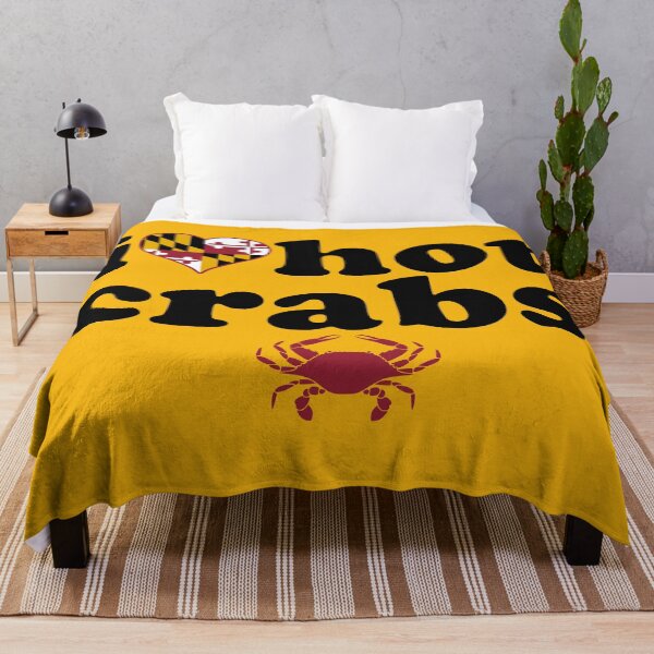 Item preview, I Love Hot Crabs designed and sold by TeeArcade84.