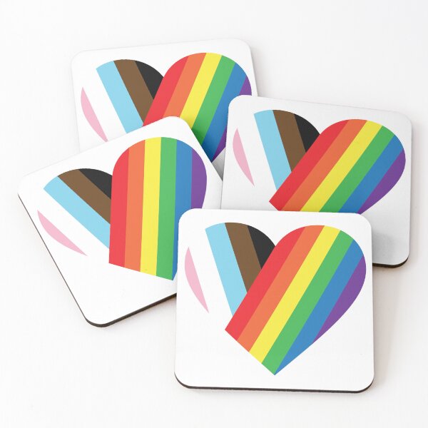 Item preview, Pride Heart designed and sold by ZodiacKat.