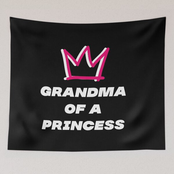 Item preview, Grandma of a Princess | Gender Reveal Party | Family Matching Set | Grandmother | designed and sold by TeesByAngelzB.