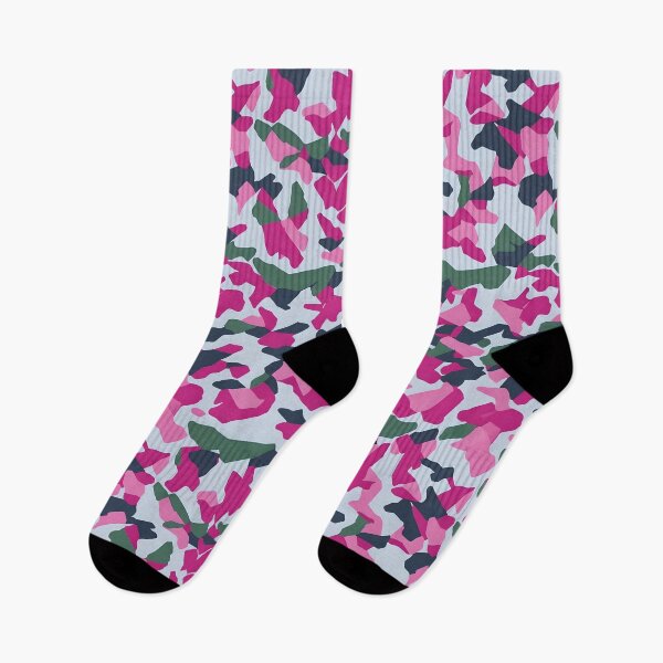 Item preview, Pink Urban Fantasy Camouflage Pattern designed and sold by candlewithhare.