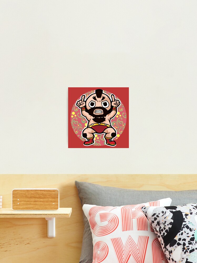 Zangief Street Fighter iPad Case & Skin for Sale by OneZandro
