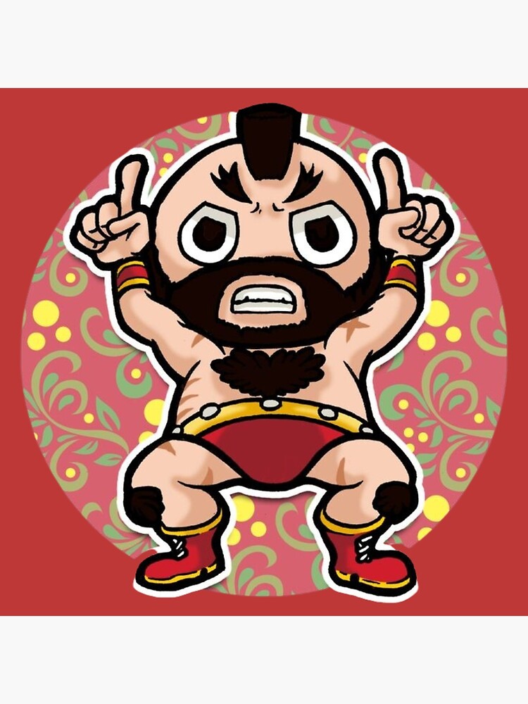 Zangief Poster for Sale by Ghostach