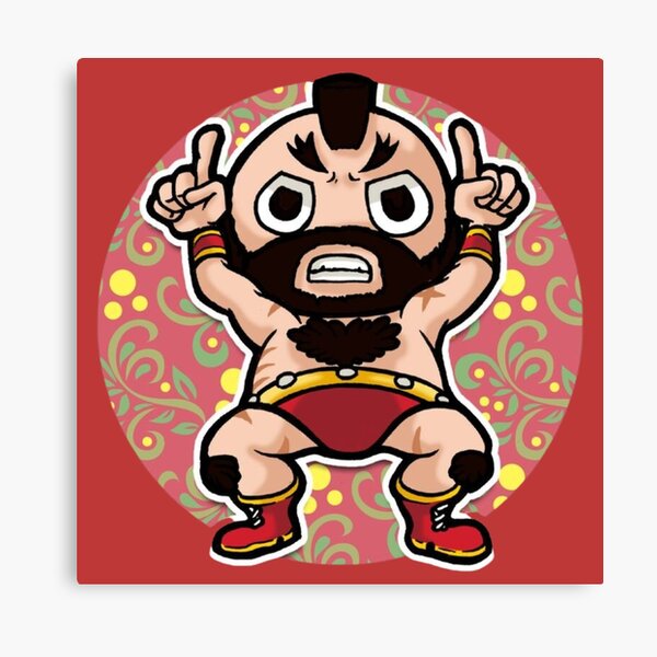 Zangief artwork #2, Street Fighter 2: High resolution