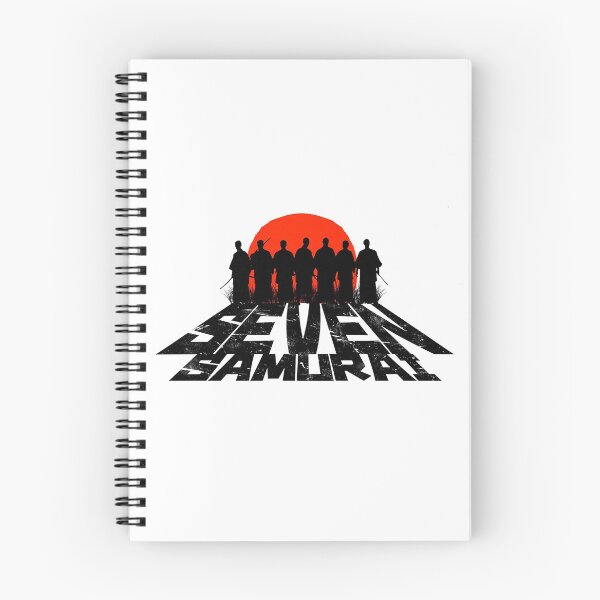 Item preview, seven samurai designed and sold by fitzcarraldoink.