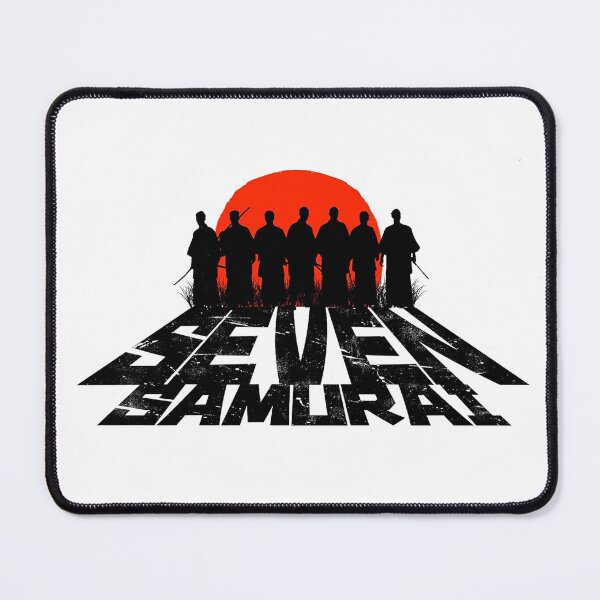 Item preview, seven samurai designed and sold by fitzcarraldoink.