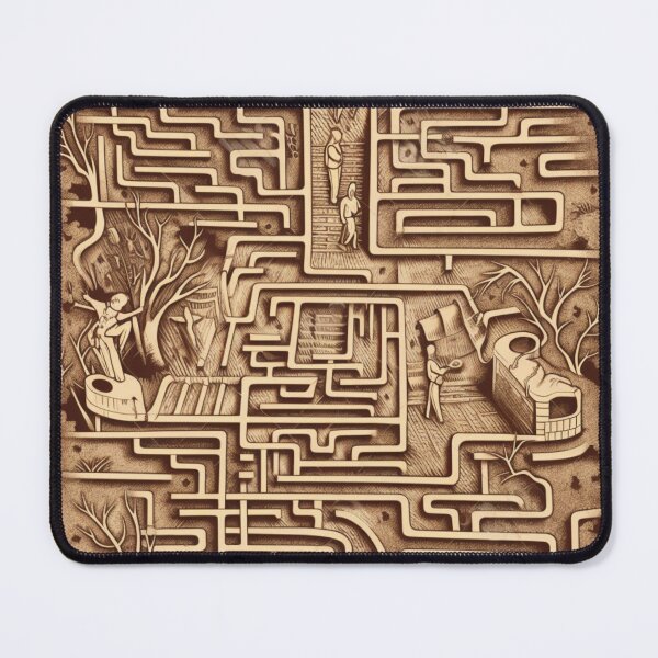 Item preview, Trials in the maze of love designed and sold by fanzen69.