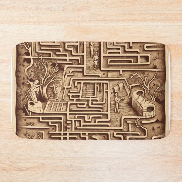 Item preview, Trials in the maze of love designed and sold by fanzen69.