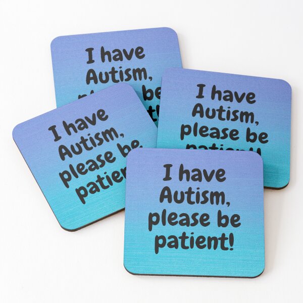 Item preview, I have autism, please be patient designed and sold by tattooclumsey.