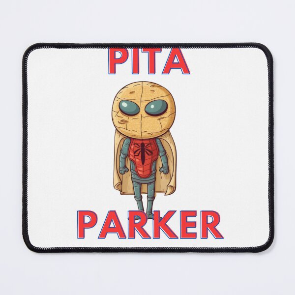 Item preview, Pita Parker Funny Illustration designed and sold by CremisArt.
