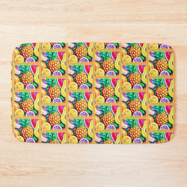 Item preview, "Orange Pineapple Banana Fruits" Cute Pianting. Order Now designed and sold by Health And Fitness Posts e-Store.