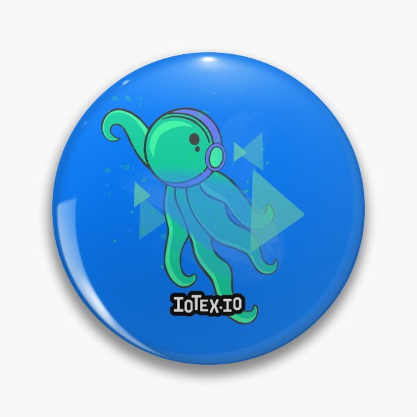 Item preview, Space Octopus I  designed and sold by IoTeX-Swagstore.