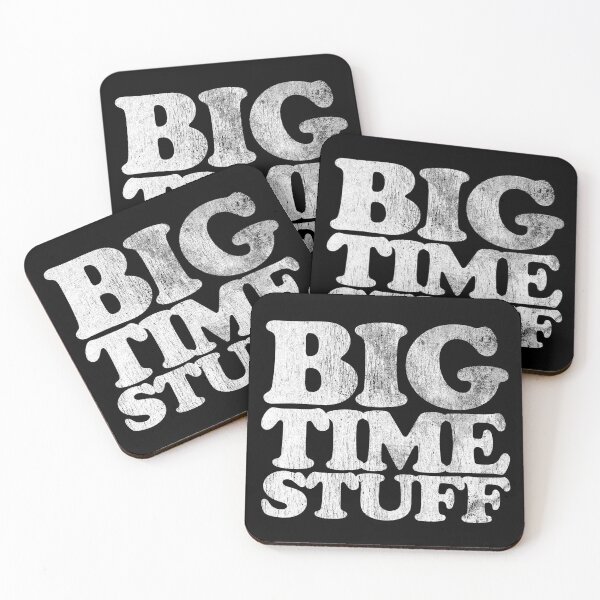 Item preview, Big Time Stuff (on darks) designed and sold by brianhillDESIGN.