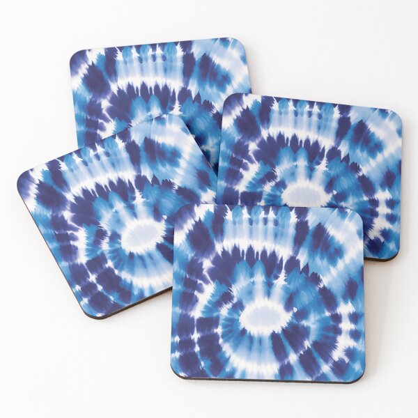 Item preview, Abstract Blue tie dye watercolor abstract background. Digital illustration background. designed and sold by leavector.