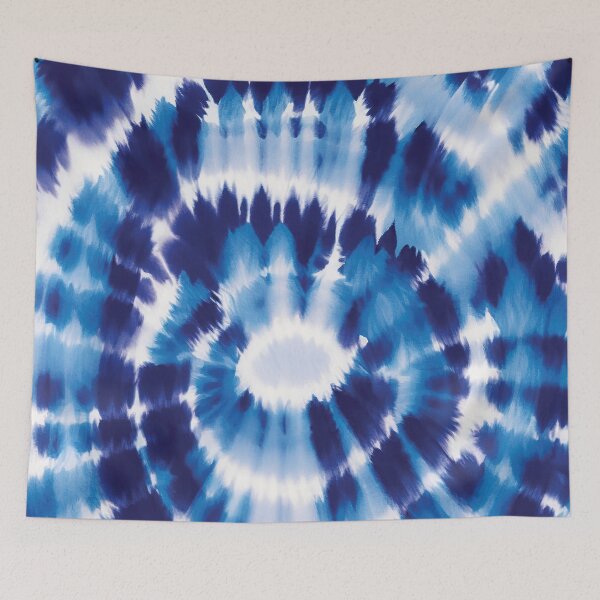 Item preview, Abstract Blue tie dye watercolor abstract background. Digital illustration background. designed and sold by leavector.
