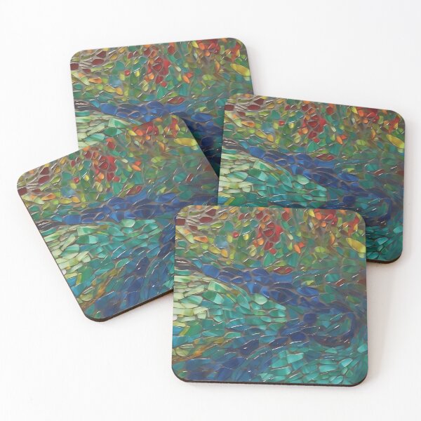 Item preview, Colorful Jewel Stones Pattern Design designed and sold by Aelbrn.