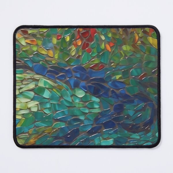 Item preview, Colorful Jewel Stones Pattern Design designed and sold by Aelbrn.