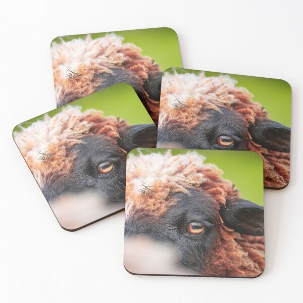 Item preview, Cute sheep, farm animals, outdoors on green field. designed and sold by AylaHarbich.