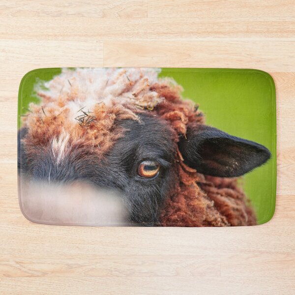 Item preview, Cute sheep, farm animals, outdoors on green field. designed and sold by AylaHarbich.